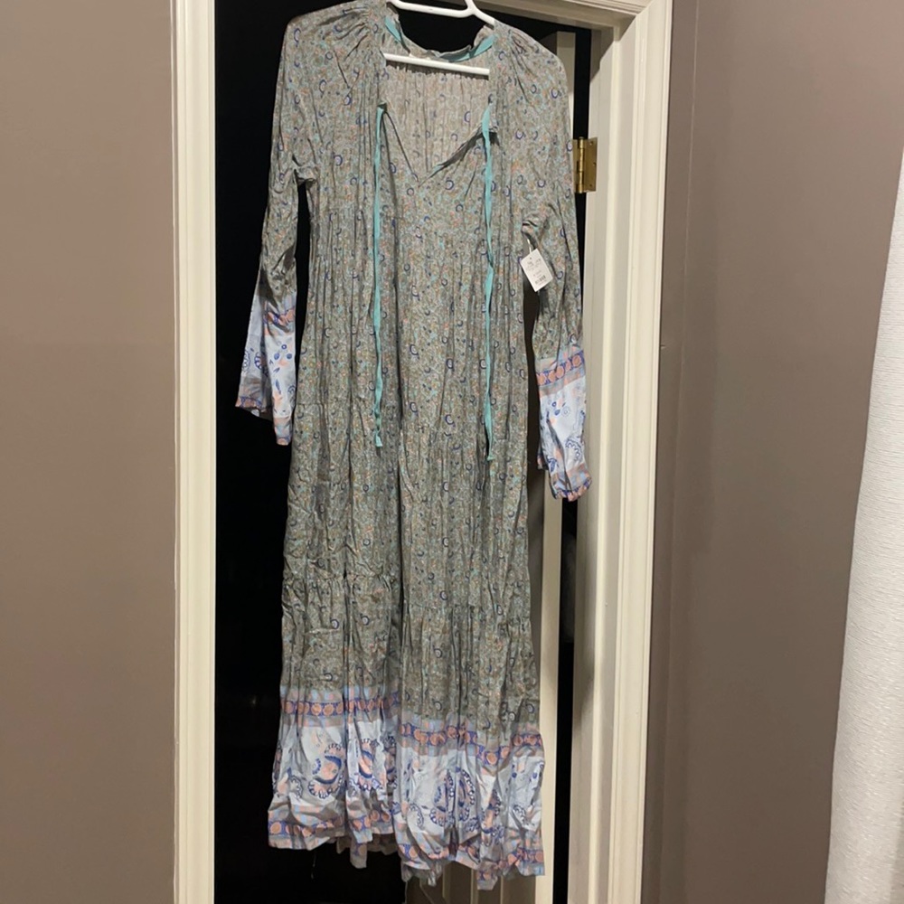 NWT Karlie Maxi Dress